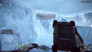 BF4 Whiteout TDM Climbing - How to get onto the biggest plateau