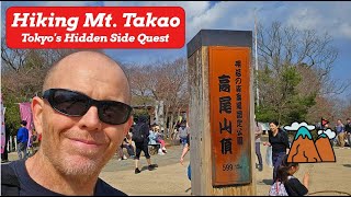 Hiking Mt. Takao: A Scenic Adventure Just Outside Tokyo!