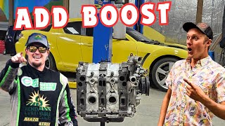 KYLE MOHAN on Why my BRIDGEPORT HYBRID RX8 only Made 100HP