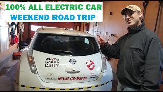 475+ Mile Road Trip in a Nissan LEAF... Kicking Range Anxiety to the Curb!