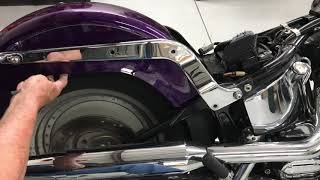 Remove Rear Fender #3