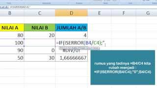 Copy of Cara Menghilangkan Mengatasi Kode Error #DIV/0! di Excel