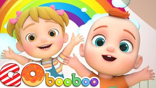 Si estás feliz | Canciones Infantiles | GoBooBoo Español