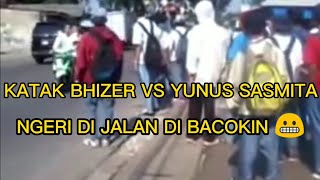 KATAK BHIZER VS SASMITA KETEMU DI JALAN DI BA#OK