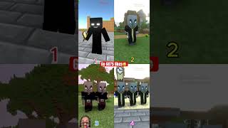 TREINAMENTO DE FORÇA - All - Baby zombie minecraft animation #memes