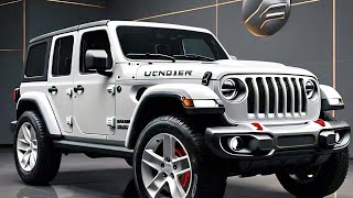 Next Gen Wrangler: What's New in the 2025 Jeep Wrangler?"