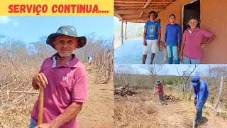 Serviço do Quintal dos Bodes Continua Vejam Só Como tá Ficando Logo Logo Estarão Aqui no Cercado