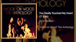 Amii Stewart - You Really Touched My Heart (7" Edit) (Official Audio)