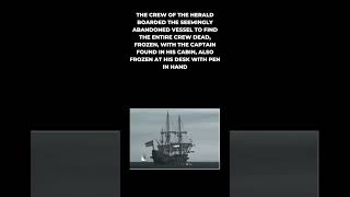 The chilling legend of the Octavius ghost ship