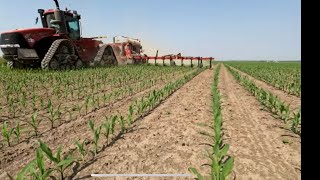 Finishing Side-Dressing Corn and the new sprayer hits the field as we get irrigations ready s4 e9