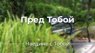 Пред Тобой стою я на коленях | Христианское караоке