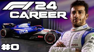 F1 24 Career Mode Part 0: Welcome to Daniel Ricciardo F1 24 Career Mode!