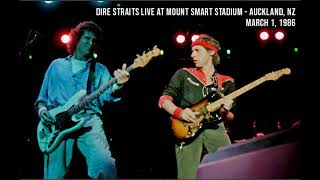 Dire Straits | Sultans of Swing | Auckland, NZ 1986 | Mount Smart Stadium |