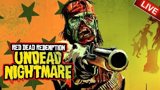 Red dead Redemption :Undead Nightmare | XBOX 360 Live Stream  #xbox360  #rdr2 #rdr  #livestream