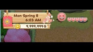 Harvest Moon Light Of Hope Cheat Gold 9999999999 !