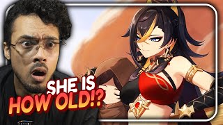 Character Teaser - "Dehya: Dawn Over the Sand" Reaction | Genshin Impact