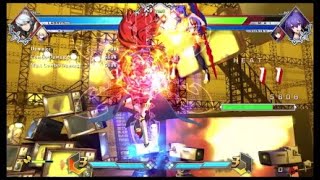 BBTAG: Es/Labrys combo video