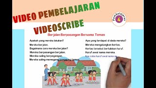 KELAS 1 TEMA 1 SUBTEMA 1 PEMBELAJARAN 4