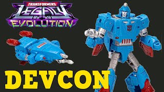 HOW IS A BLURR REMOLD SO GOOD? | Transformers Legacy Evolution Deluxe DEVCON | #transformers