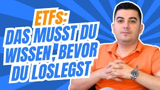 Das musst du über ETFs wissen, bevor du loslegst!