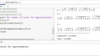 Matlab Chapter 6 Fibonacci numbers problem 12 13 15