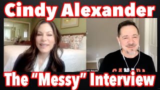 Our Exclusive Interview with Singer Cindy Alexander - The 2023 "Messy" Album