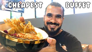 CHEAPEST ALL YOU CAN EAT BUFFET IN KUALA LUMPUR | THE CAGE | PART 2 : THE FOOD