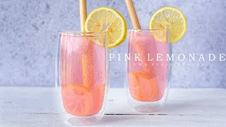 All Natural Pink Lemonade Recipe With Black Wolfberry (Black Goji Berry)