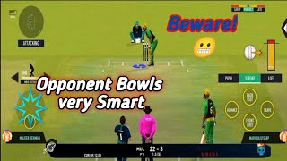 😬Opponent Bowls at Same Length Every Ball and Drives Me Crazy😈l Real Cricket 25 Gameplay patch V4