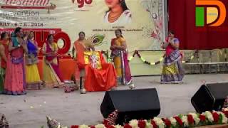 Aje Yamunaji Padharya Mare Gher Garbo Performance At 2nd International Convention Of VYO