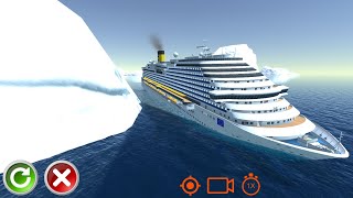 Costa Venezia hit the iceberg - Cruise Ship Handling