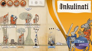 Inkulinati - Découverte - Gameplay FR (No commentary)