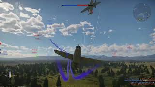 War Thunder: Enemy destruction moment | Shot with GeForce