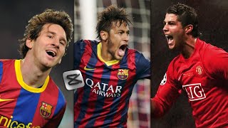 My Capcut Edit Compilation FT Ronaldo, Messi and Neymar