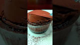 Chocolate dessert with only 2 ingredients ! Recipe in description.