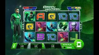 Green Lantern ™ - Freeslots.guru