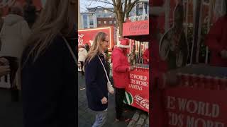 Легендарный грузовик Coca Cola. Праздник к нам приходит!🥤