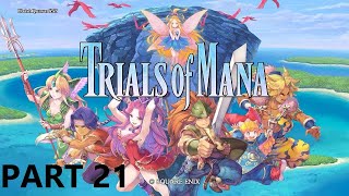 Trials of Mana Gameplay Part 21 - Ladeeb