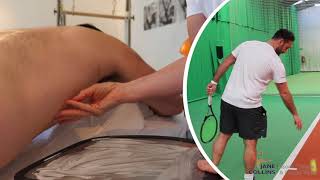 Sports Therapy for tennis players