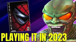 I Played SPIDER-MAN For The FIRST Time In 2023 | It Was A Wild Ride