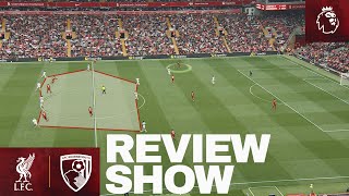 Review Show: Detailed analysis of Diaz & Nunez goals | Liverpool 3-0 Bournemouth