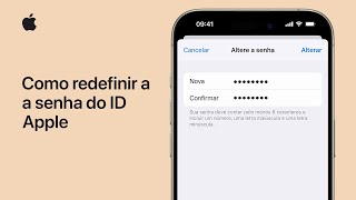 Como redefinir a senha do ID Apple no iPhone | Suporte da Apple