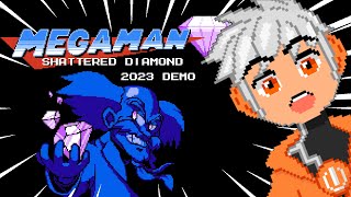 【Mega Man Shattered Diamond Demo】Most Impressive Fangame Yet!?