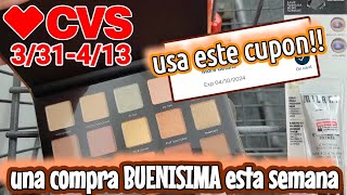 🔴otra compra BUENISIMA, 100% DIGITAL cupones en CVS 4/7/24 - 4/13/24🔴