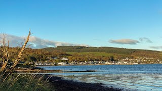 Gentle Waves Lapping the Shore in Lamlash