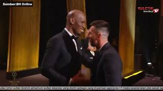 MESSI RAIH BALLON D’OR KELAPAN | Imedikel TV