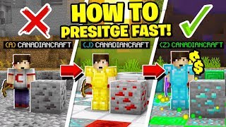 How to PRESTIGE FAST in MINECRAFT PRISONS | Minecraft Prison Break