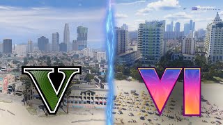 GTA VI Trailer but it's in GTA V