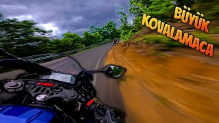 Teke Virajları Isınma Turları | YAMAHA R25 | [4K] [Pure Sound]