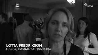 Sime HR Summit 2014 - Lotta Fredrikson